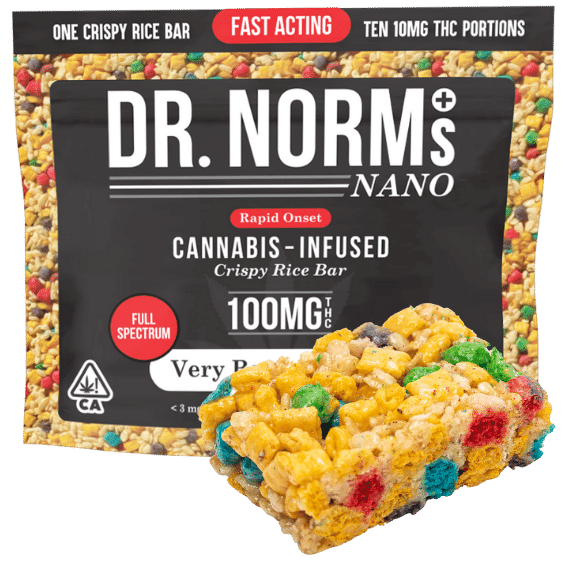 Photograph of product: Dr. Norms | RCT 100mg (NANO) | Very Berry Crunch