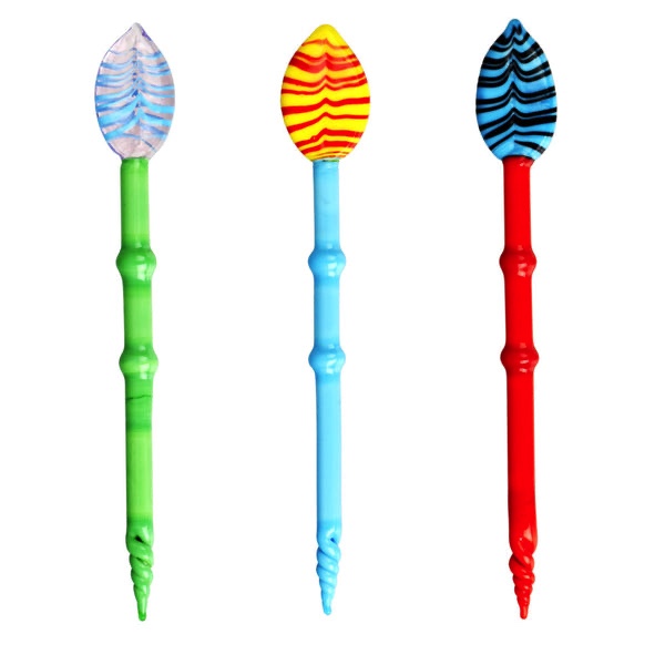 Photograph of product: Colorful Leaf Dabber - 5.5"