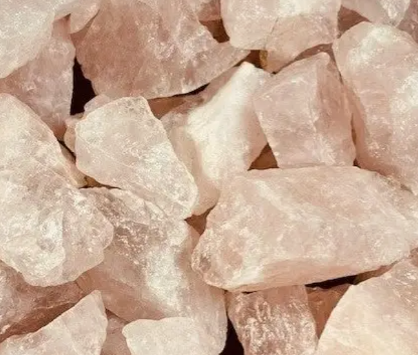 Photograph of product: Rose Quartz Crystal