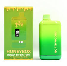 Photograph of Product: Honeybox 510 Battery (Green) | Northwoods