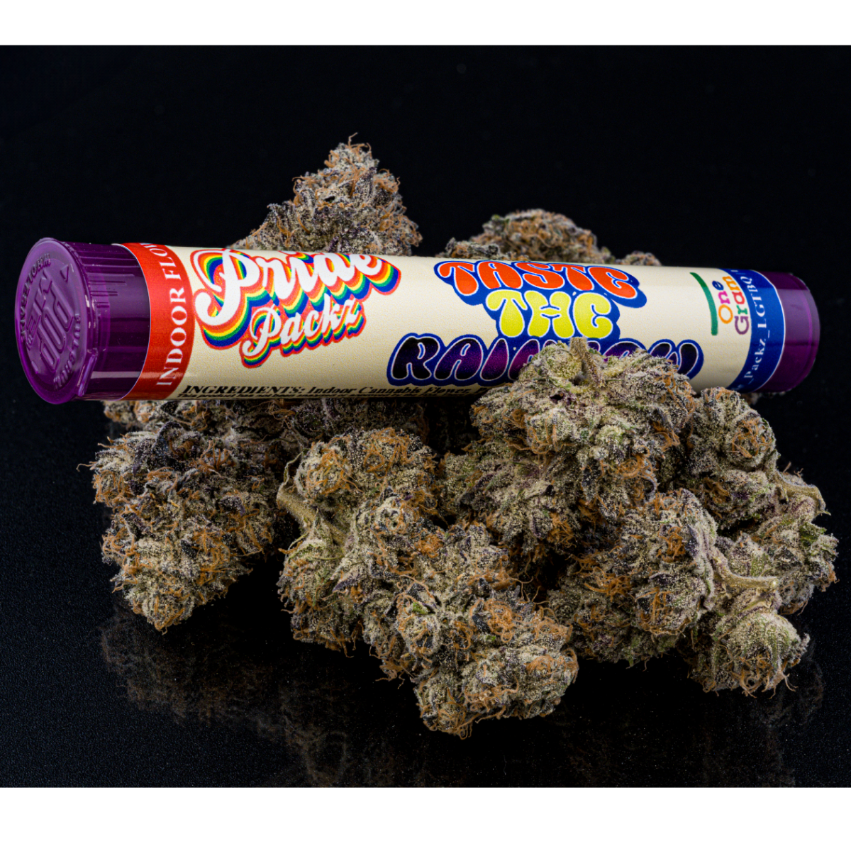 Photograph of product: Taste The Rainbow I 1g