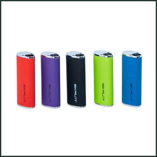 Photograph of product: Stache I Skrit Dual Connection Battery I 510 Thread + USB C Charger