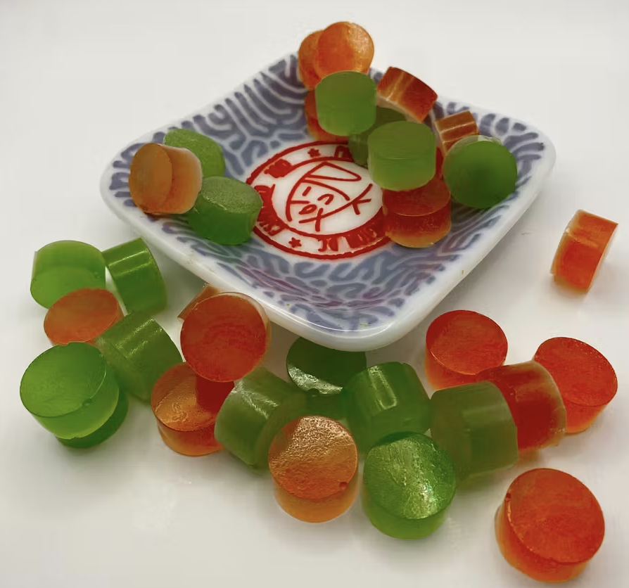 Photograph of product: Strawberry Kiwi 50mg/10pk