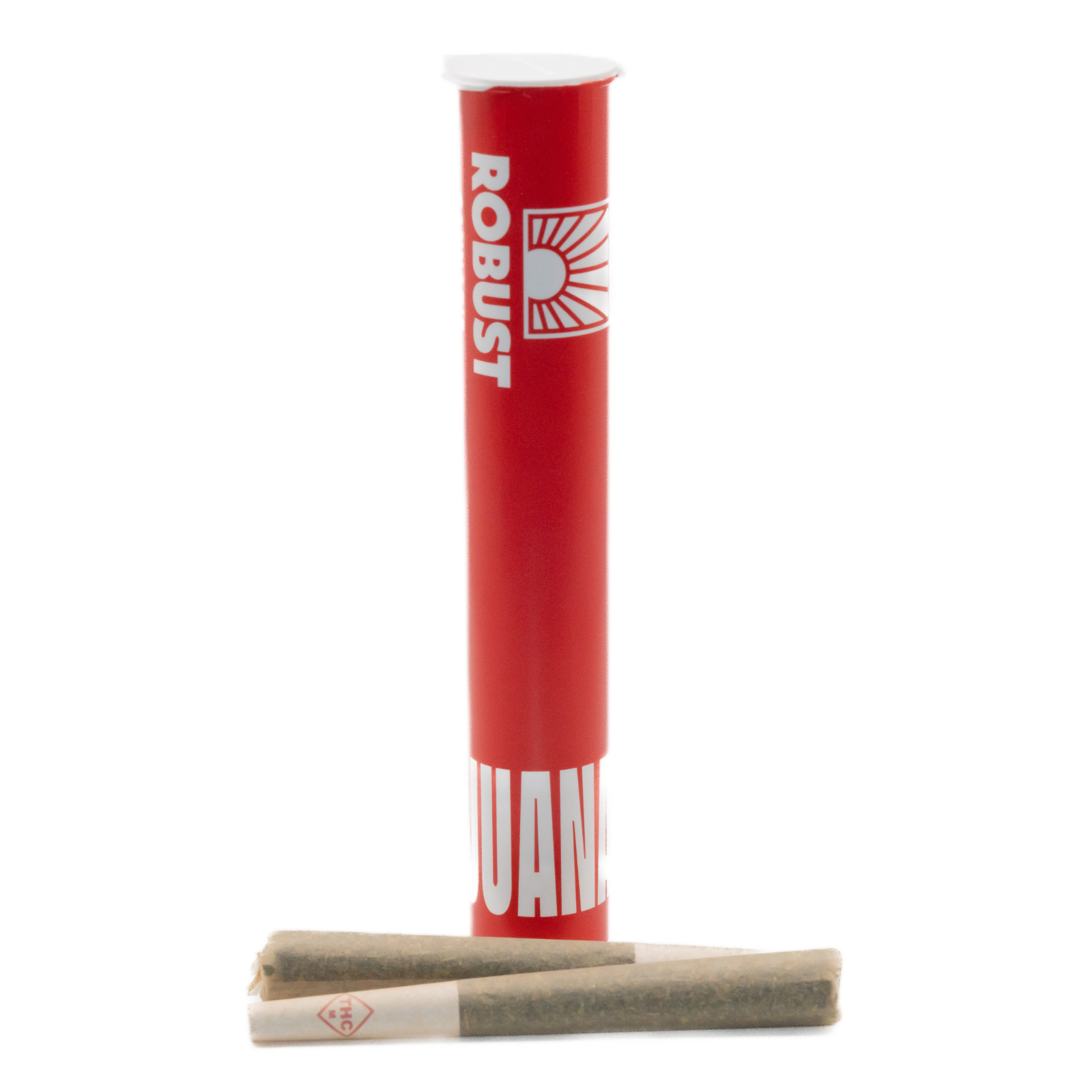 Photograph of Product: Purple Gorilla Preroll 2pk (.5g)