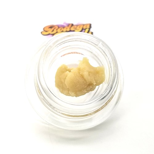 Photograph of product: BB Nascar (H) 1g Rosin