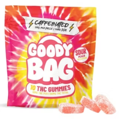Photograph of product: Goody Bag - Sour Peach (200mg)