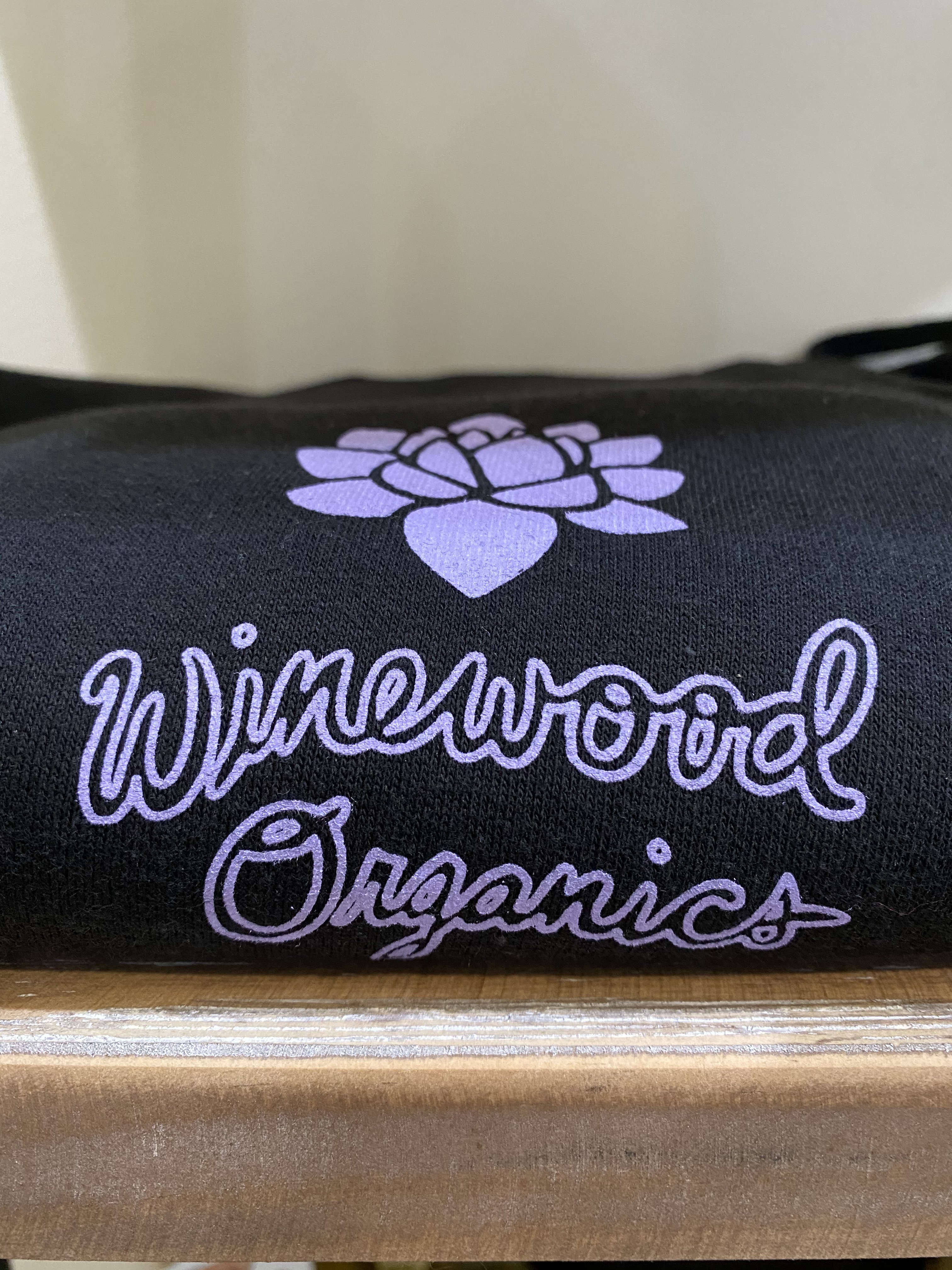 Photograph of product: Purple Sweatpants - XL