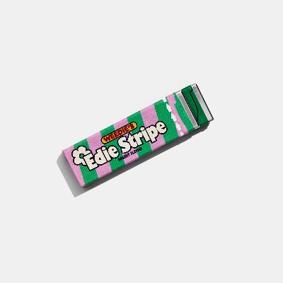 Photograph of product: Edie Parker | Gum Lighter | Edie Stripe