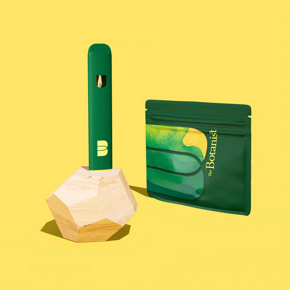 Photograph of product: THE BOTANIST Pen 1000mg: BOLD Orange Cream