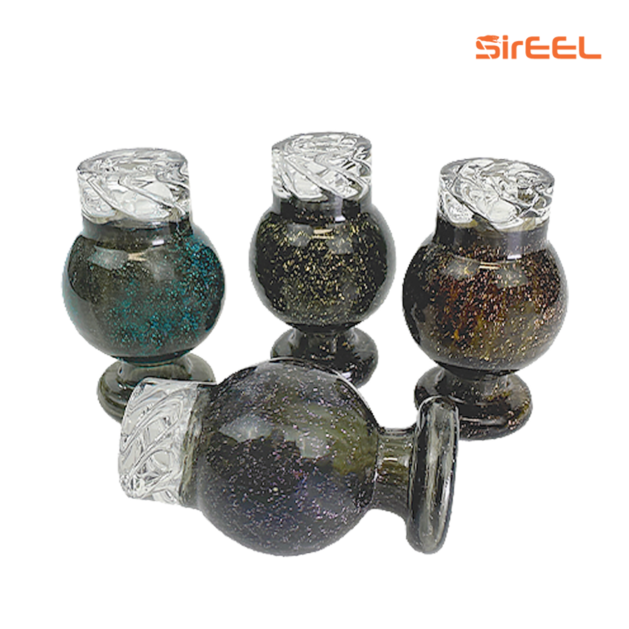 Photograph of product: SirEEL | Dichro Cyclone Spinner Cap | Assorted Colors