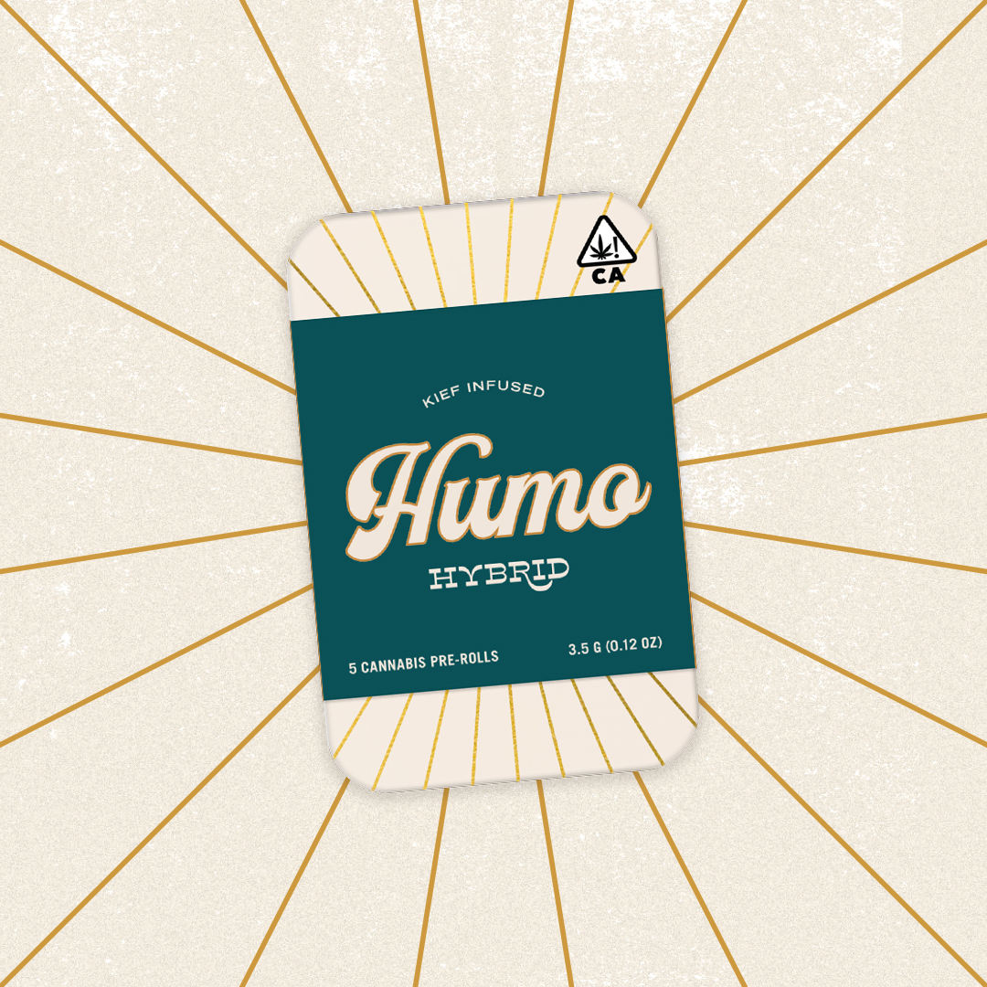 Photograph of product: Yerba Buena [H] (5PK) Infused Pre-Rolls | Humo