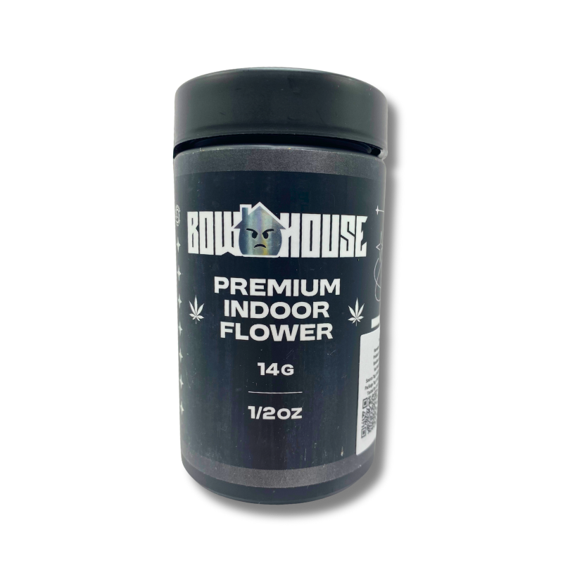 Photograph of product: Bow House | Blue Nerdz | 14g | Pre-Pack Flower
