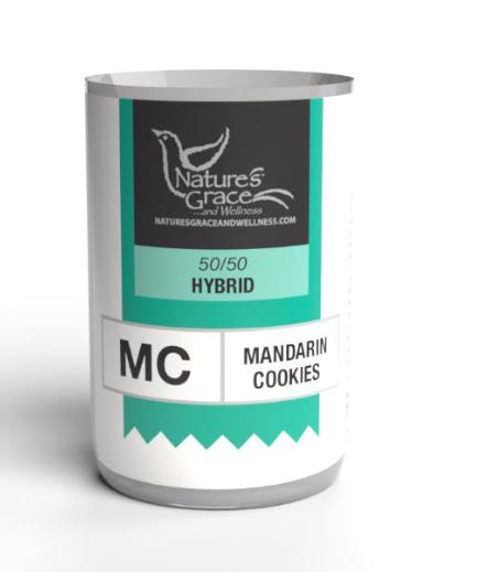 Photograph of product: NGW Mandarin Cookies (H) Flower 3.5g