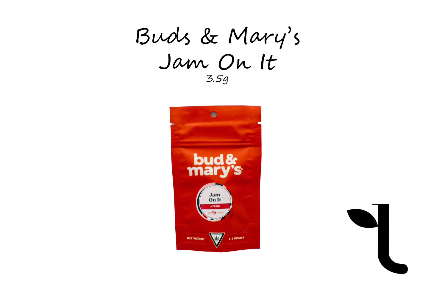 Photograph of product: Bud & Mary's | Buds | Jam On it | 3.5g