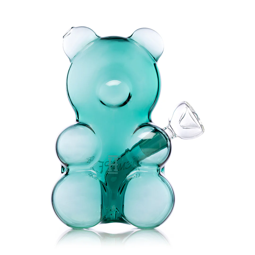 Photograph of product: Water Pipe | Gummy Bear | 6.6"