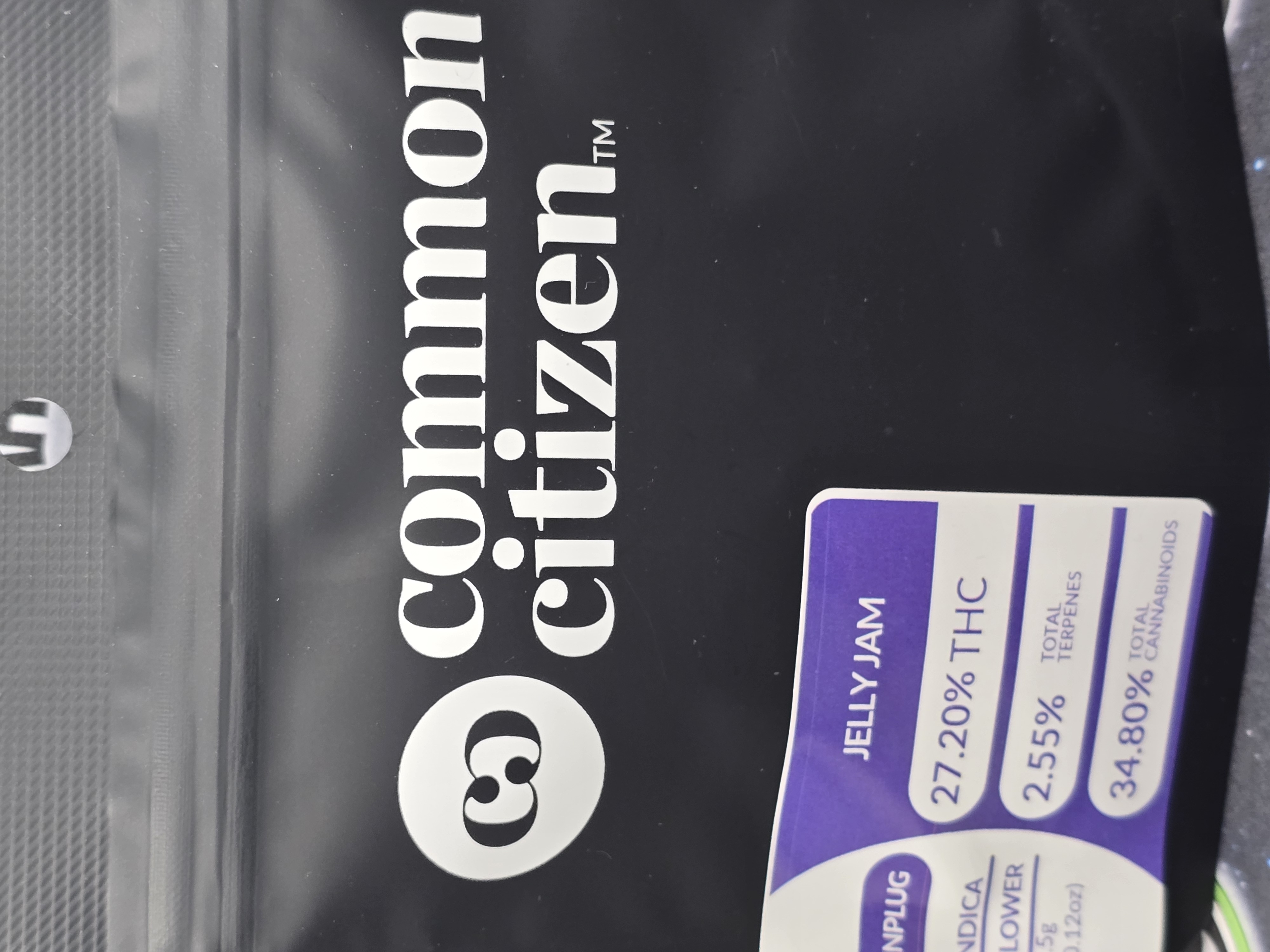 Photograph of product: Common Citizen | Jelly Jam Prepack - 3.5g