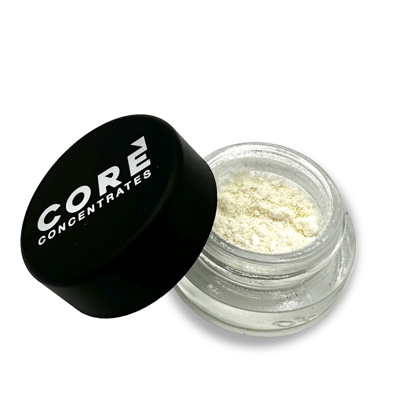 Photograph of product: CORE Concentrates | TH-oui-A Isolate | .5g