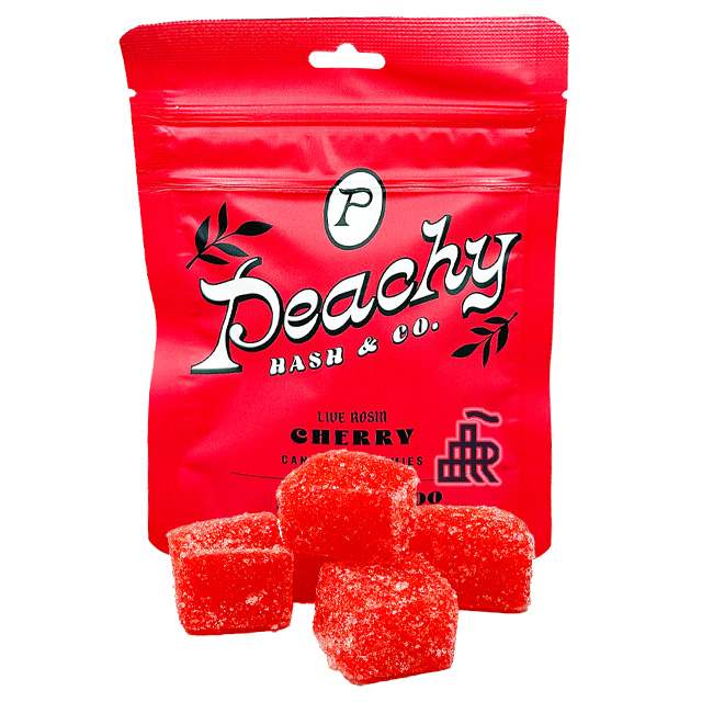 Photograph of Product: Cherry | Live Rosin Infused | 20pc