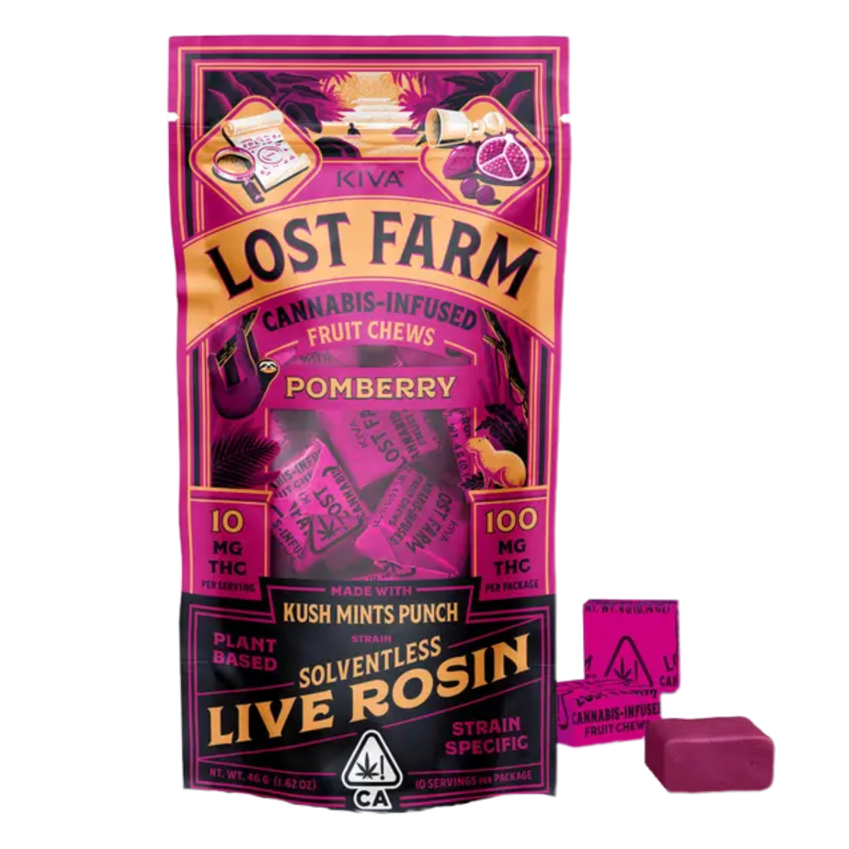 Photograph of product: LOST FARM POMBERRY CHEW