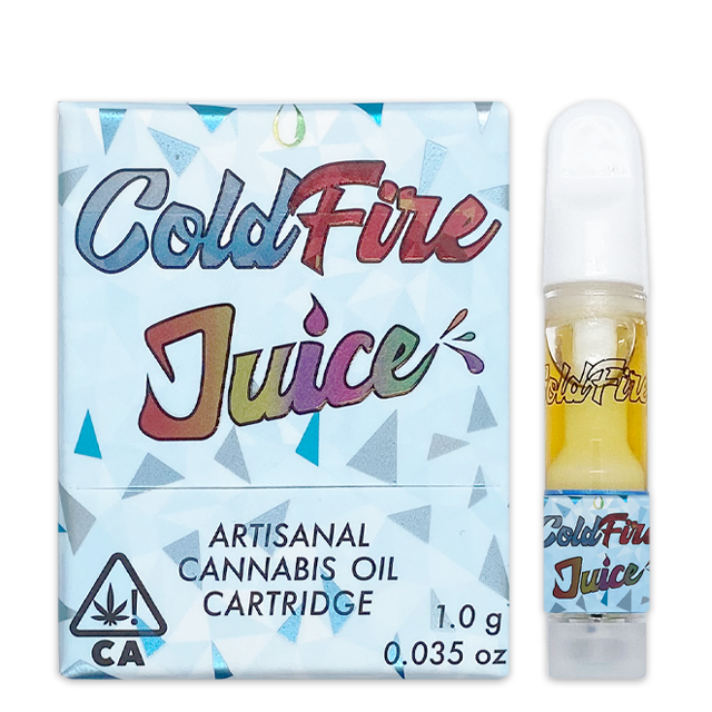 Photograph of product: PERM OG - LIVE RESIN (1G) - STANDARD 510 THREAD
