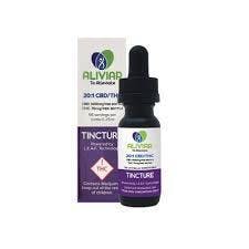 Photograph of product: MEDICAL CARD REQUIRED** Aliviar 20:1 Tincture
