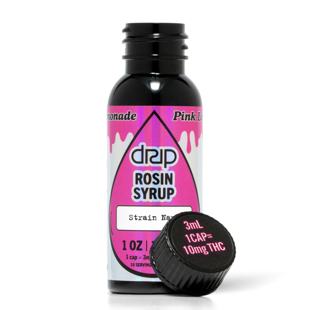 Photograph of product: Pink Lemonade Rosin Syrup
