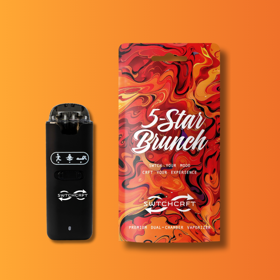 Photograph of product: 2-in-1 DISPOSABLE | 5 Star Brunch | SWTCHCRFT