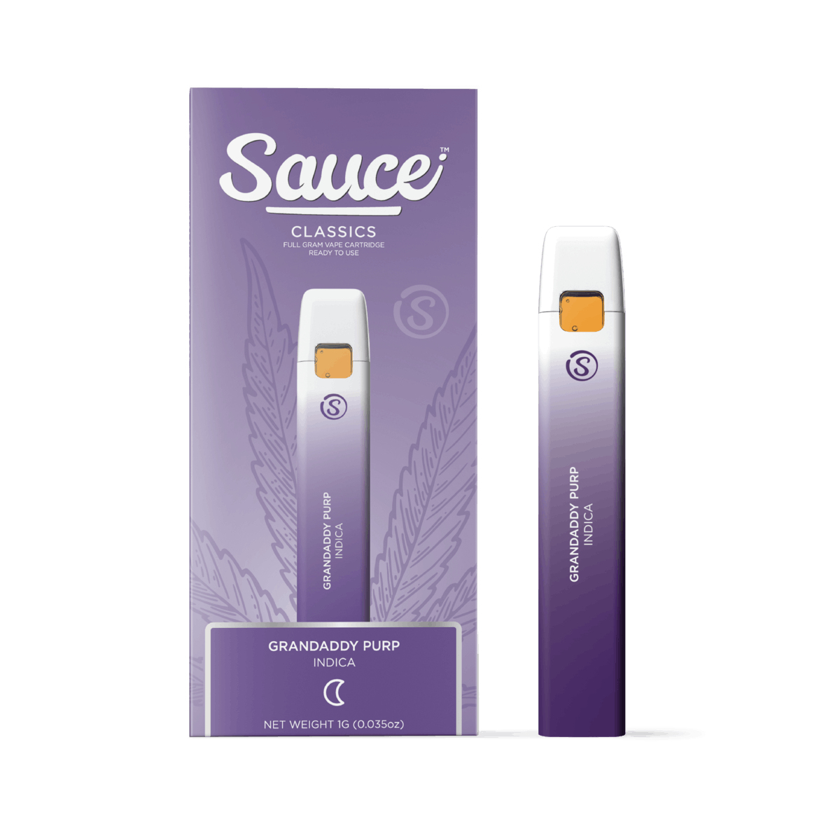 Photograph of product: Sauce Classics - Grandaddy Purp - 1G