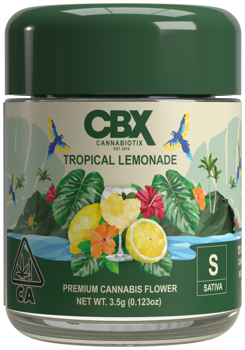 Photograph of product: Cannabiotix - Tropical Lemonade (Oui'd) Flower - 3.5g