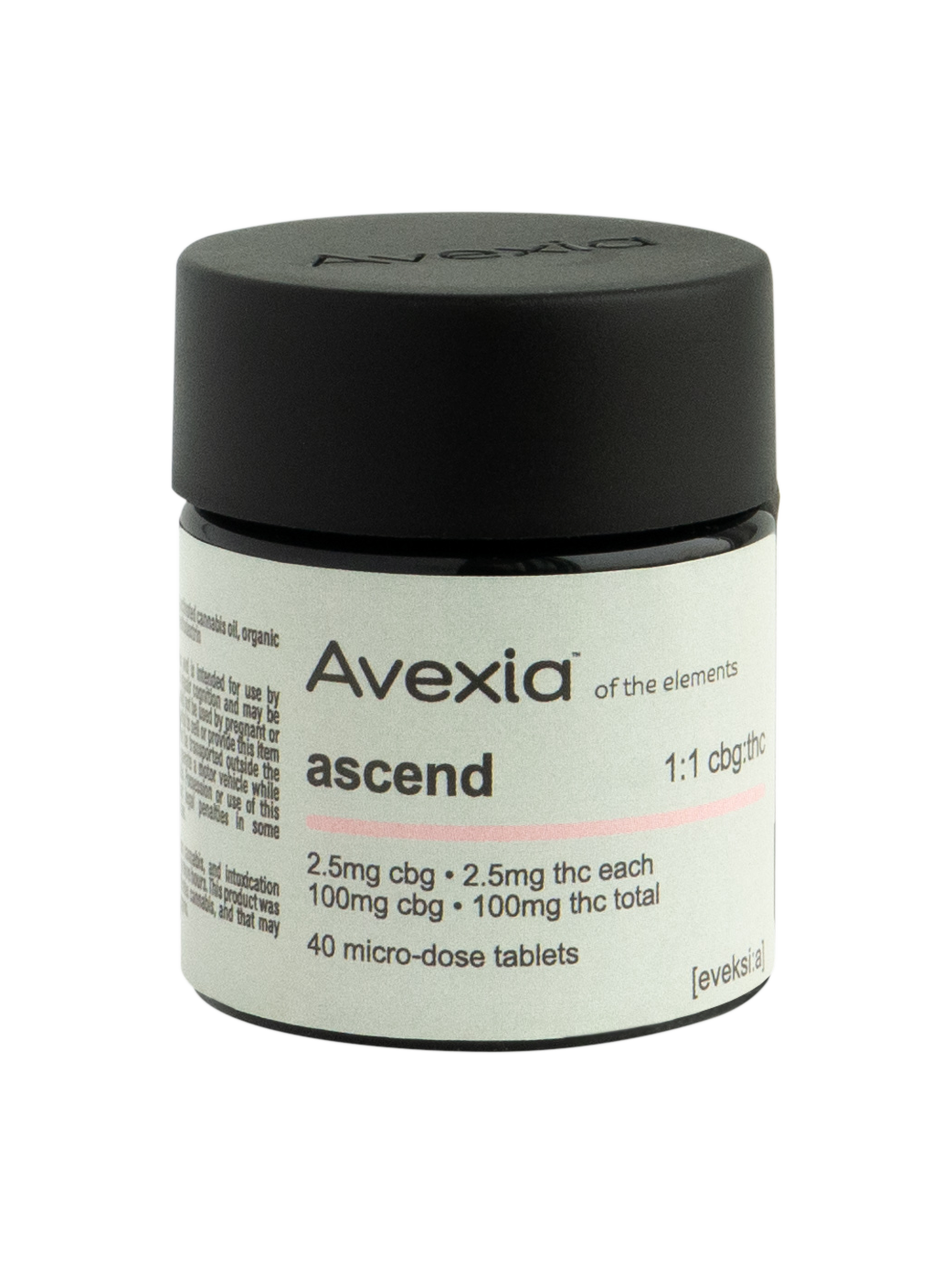 Photograph of product: Ascend Tablets 1:1 CBG:TH-oui