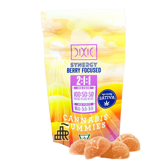 Photograph of product: Cherry Chill | Synergy | 2:1:1 | Thc:Cbn:Cbd | 10pc