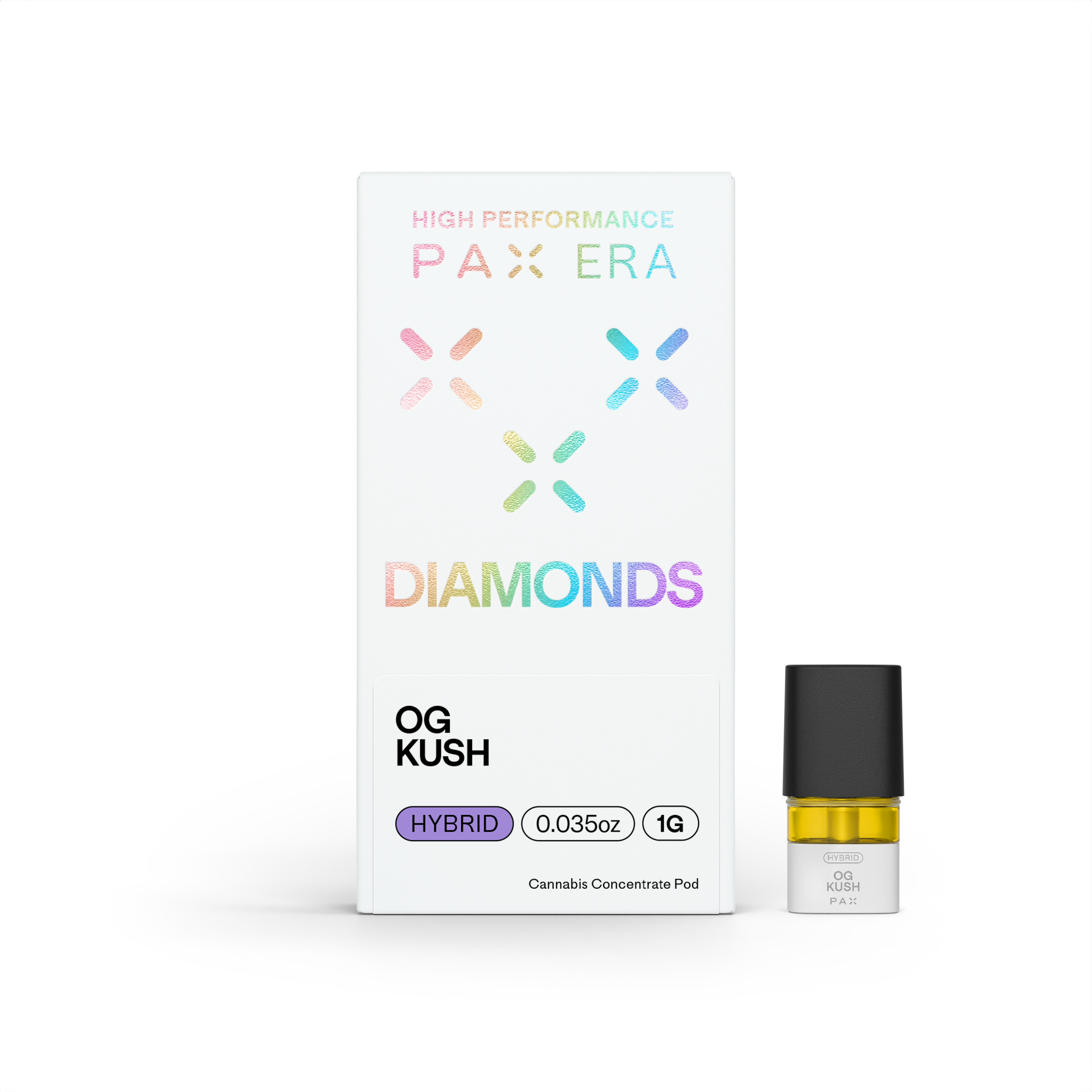 Photograph of product: POD | Live Diamonds | OG Kush | 1g