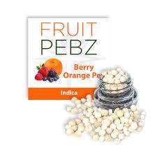 Photograph of product: Berry Orange Pez Fruit Pebz - by Canna Whupass