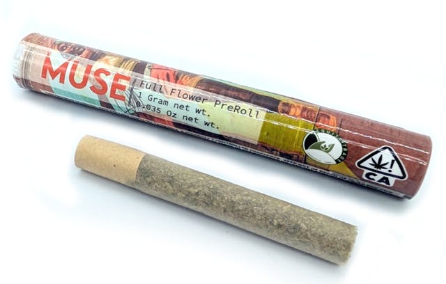 Photograph of product: Muse PreRoll 1g - Hawaiian Jelly (SD)