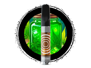 Photograph of product: Ozone - au chocolat Jelly - Live Resin Vape Cart - 1g