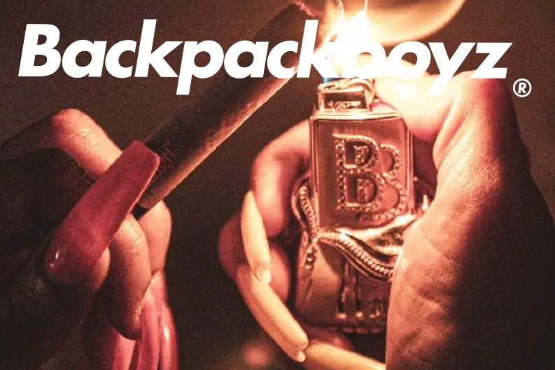 Photograph of product: [REC] Backpack Boyz | White Guava | 3.5 Flower