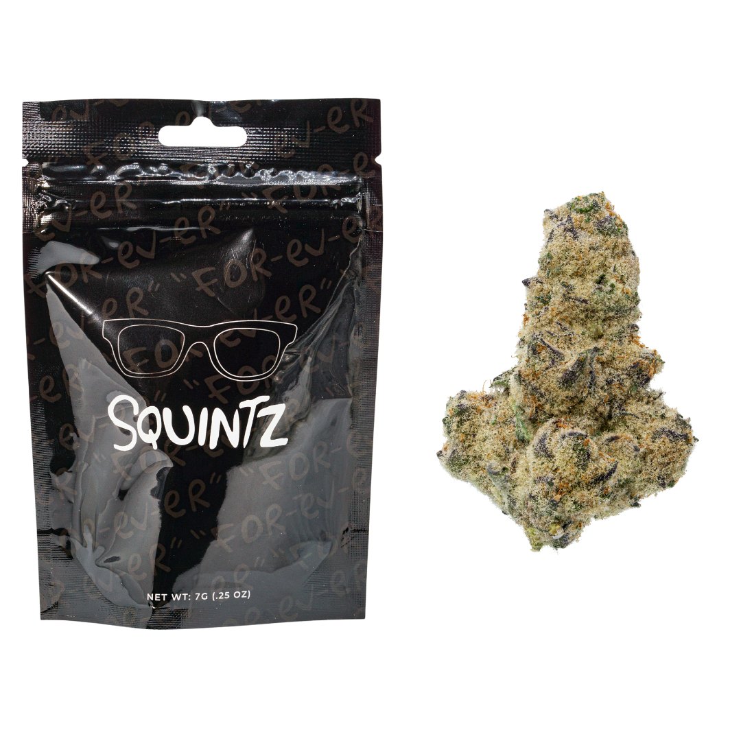 Photograph of product: Squintz - Greasy Runtz (7g)