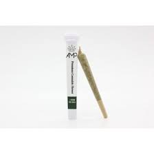 Photograph of product: AMP | 1g Preroll | Sour Strawberries