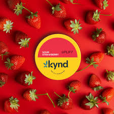 Photograph of product: Uplift Sour Strawberry 5mgx20