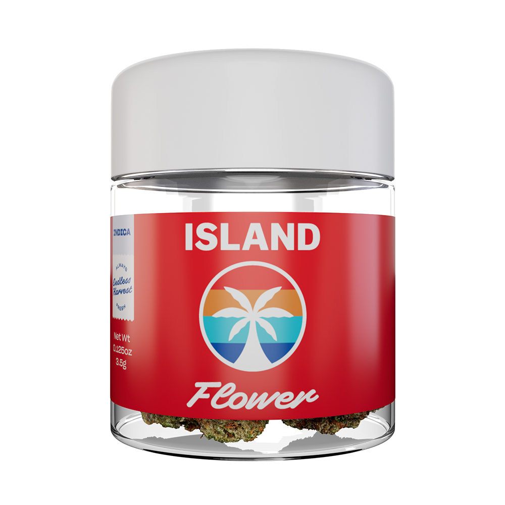 Photograph of product: 4Front Island Banana Puddintain 7g