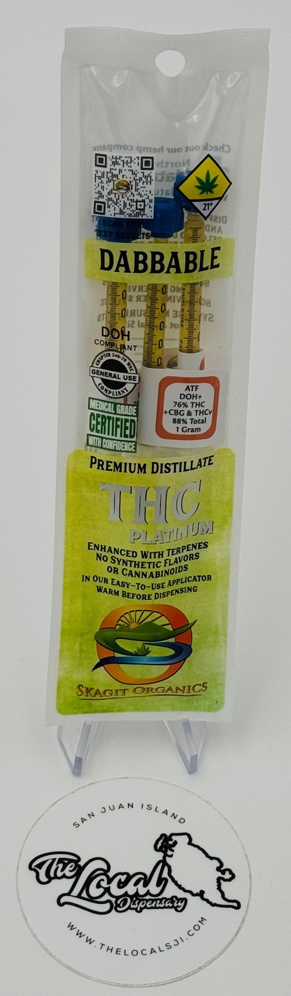 Photograph of product: ATF Platinum RSO 3pk
