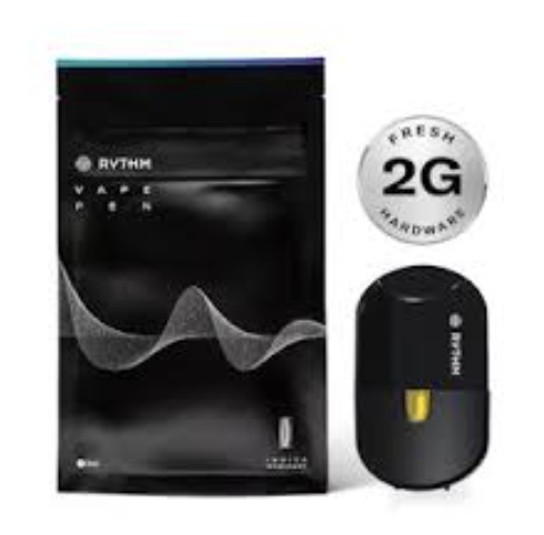 Photograph of product: Rythm-Afternoon Delight #4 Pen (Live Resin