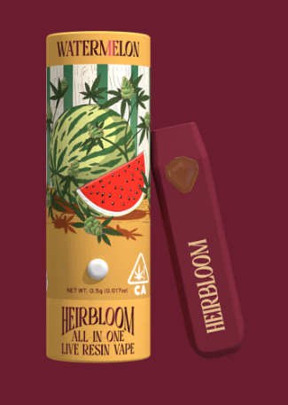 Photograph of product: Watermelon [S] AIO | Heirbloom
