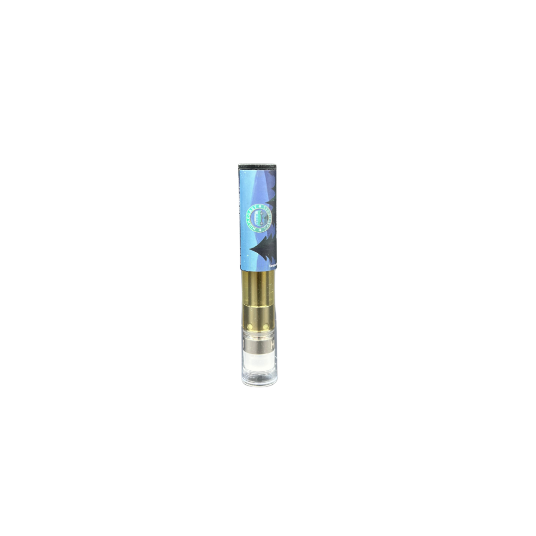 Photograph of product: Willy Wonka Distillate Cartridge