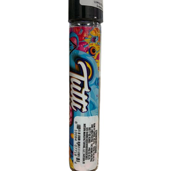 Photograph of product: Tutti - Strawberry Cough 1g Infused Preroll - 