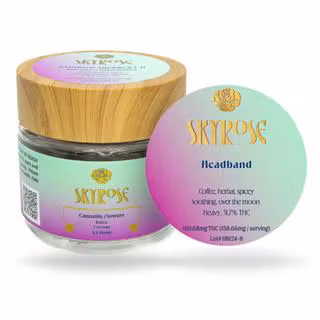 Photograph of product: Skyrose | Flower Headband - 3.5g