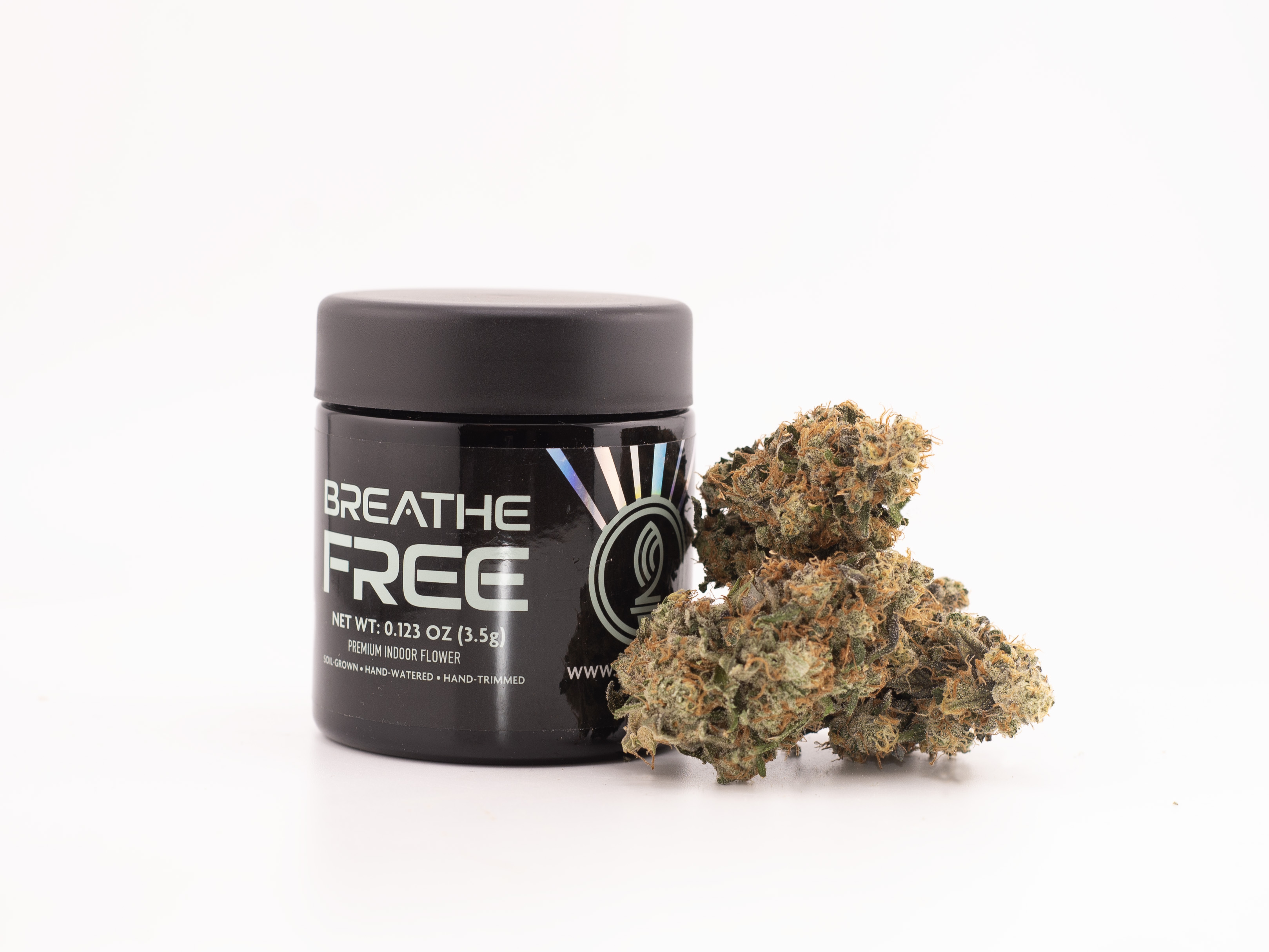 Photograph of product: Breathe Free - Sour Pelli Popz - Flower - 3.5g