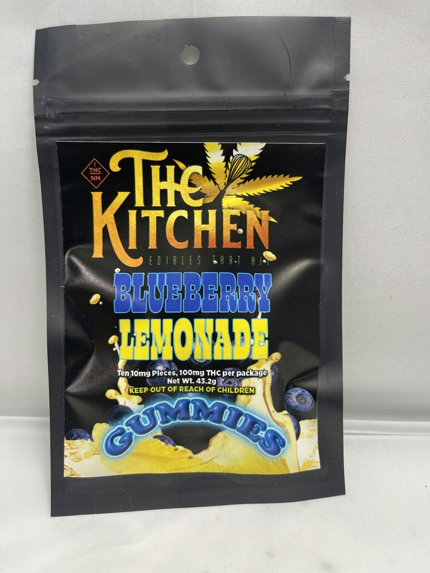 Photograph of product: Blueberry Lemonade Gummies
