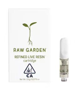Photograph of product: Raw Garden - God's Breath Cart 0.5g - Raw Garden - God's Breath Cart 0.5g