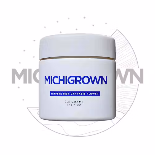 Photograph of product: Michigrown | F.A.H Real  | 3.5g Jar